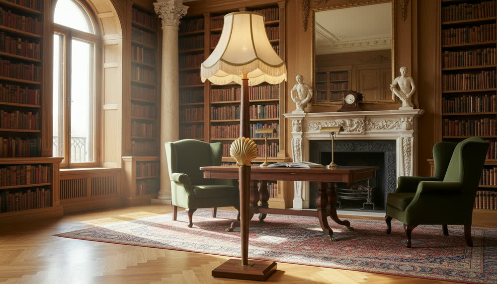 Render fotorealistico ambientato di «Design da Riferimento — Progetto su Immagine» — illuminazione su misura Made in Italy