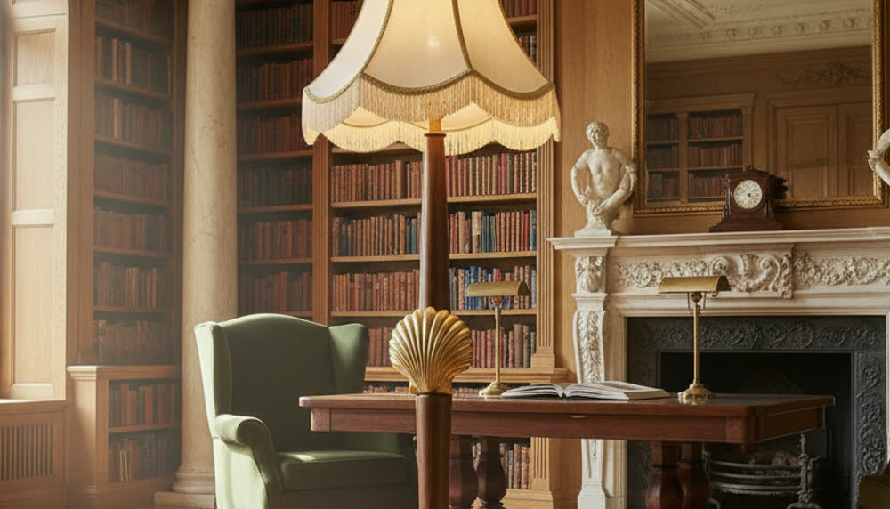 Render fotorealistico ambientato di «Design da Riferimento — Progetto su Immagine» — illuminazione su misura Made in Italy